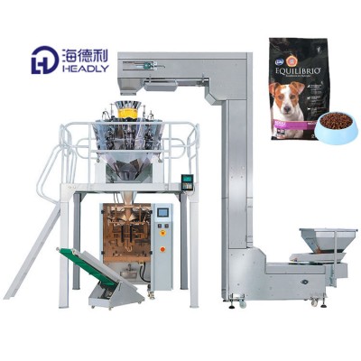 2020 NEW MODEL Hot Sale 25Kg Pet Food Dog Food Granule Packing Machine For Cat Litter