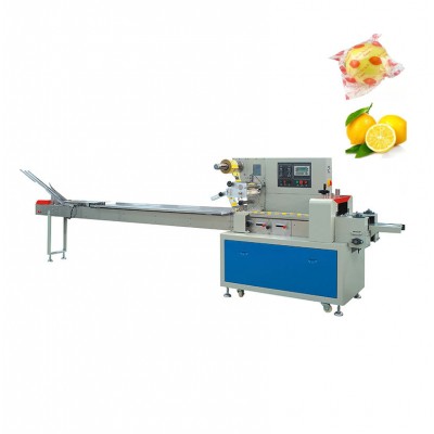 Guangdong Automatic Peach Orange Lemon Bulk Bag Packing Machine For Fruits